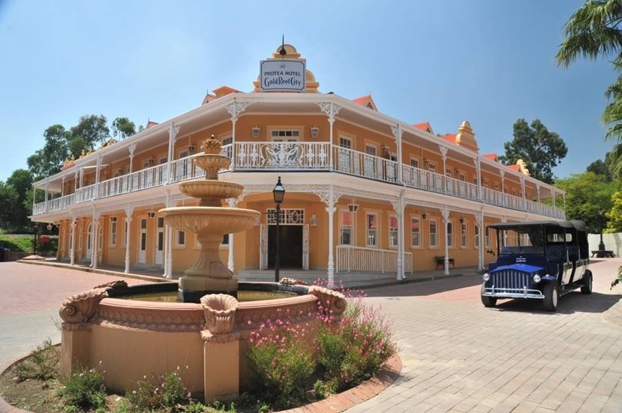 Hotel Gold Reef Theme Park