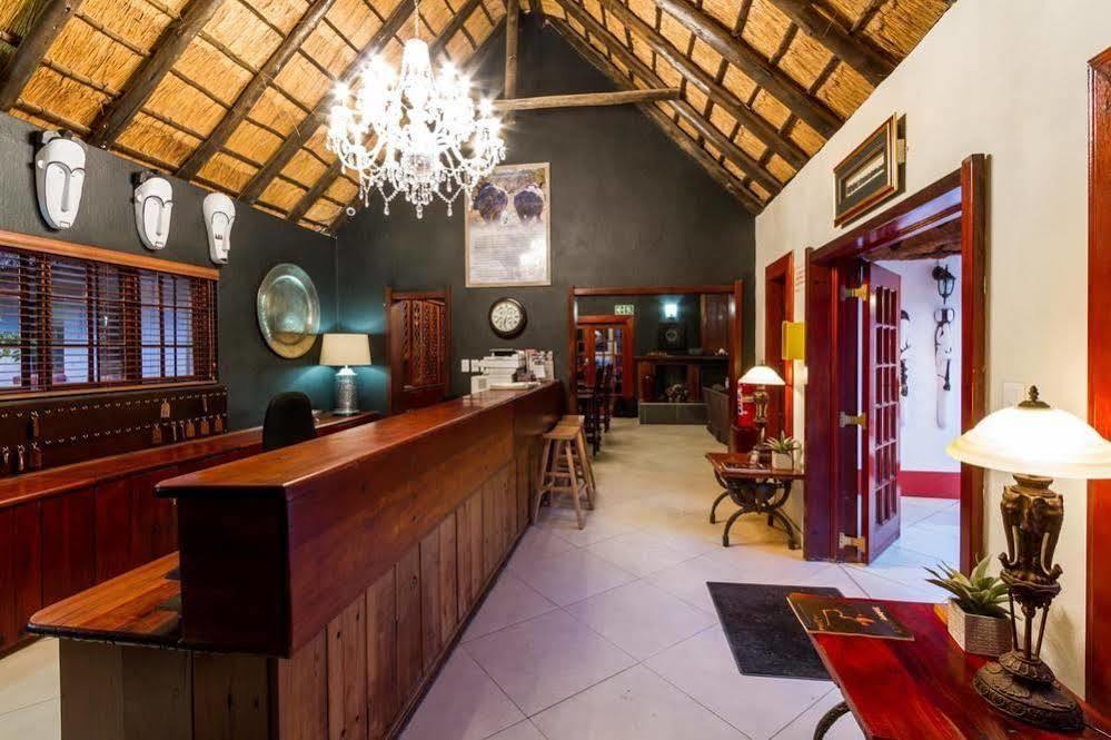 Zulu Nyala Country Manor Johannesburg