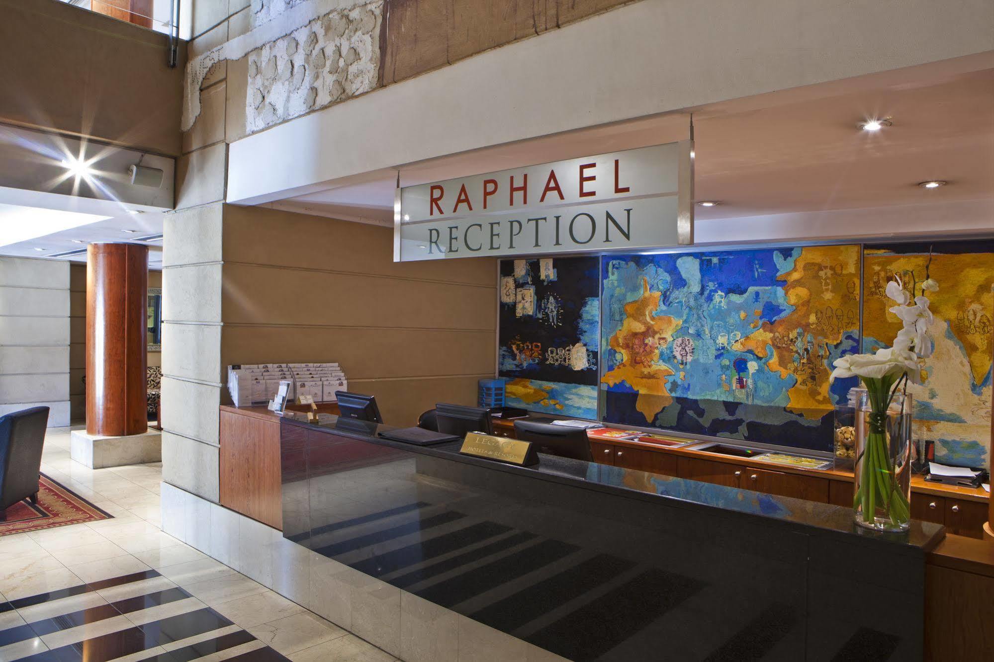 Bed & Breakfast The Raphael Penthouse