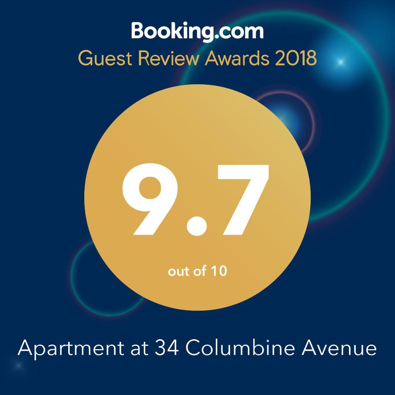 At 34 Columbine Avenue Apartment