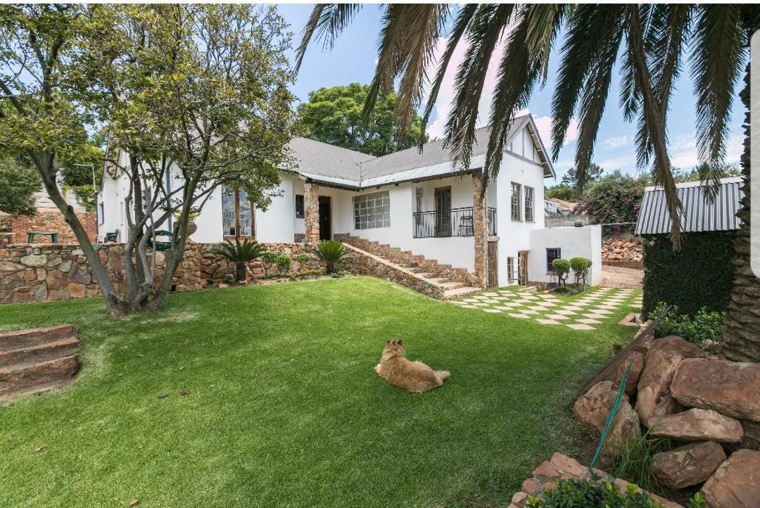 Old World Charm In The Guest house Johannesburg