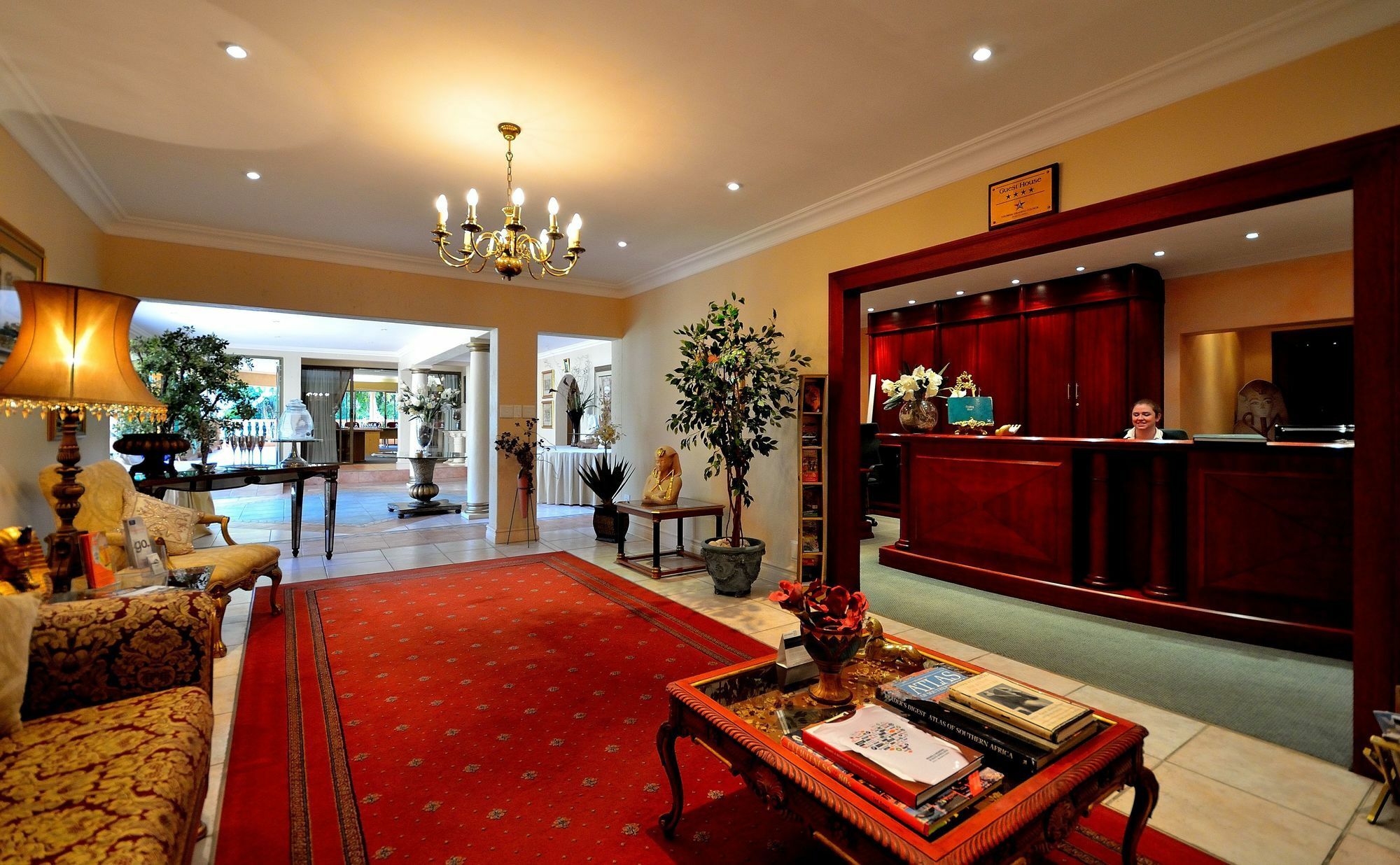 House Of Pharaohs And Conference Centre 4* Johannesburg