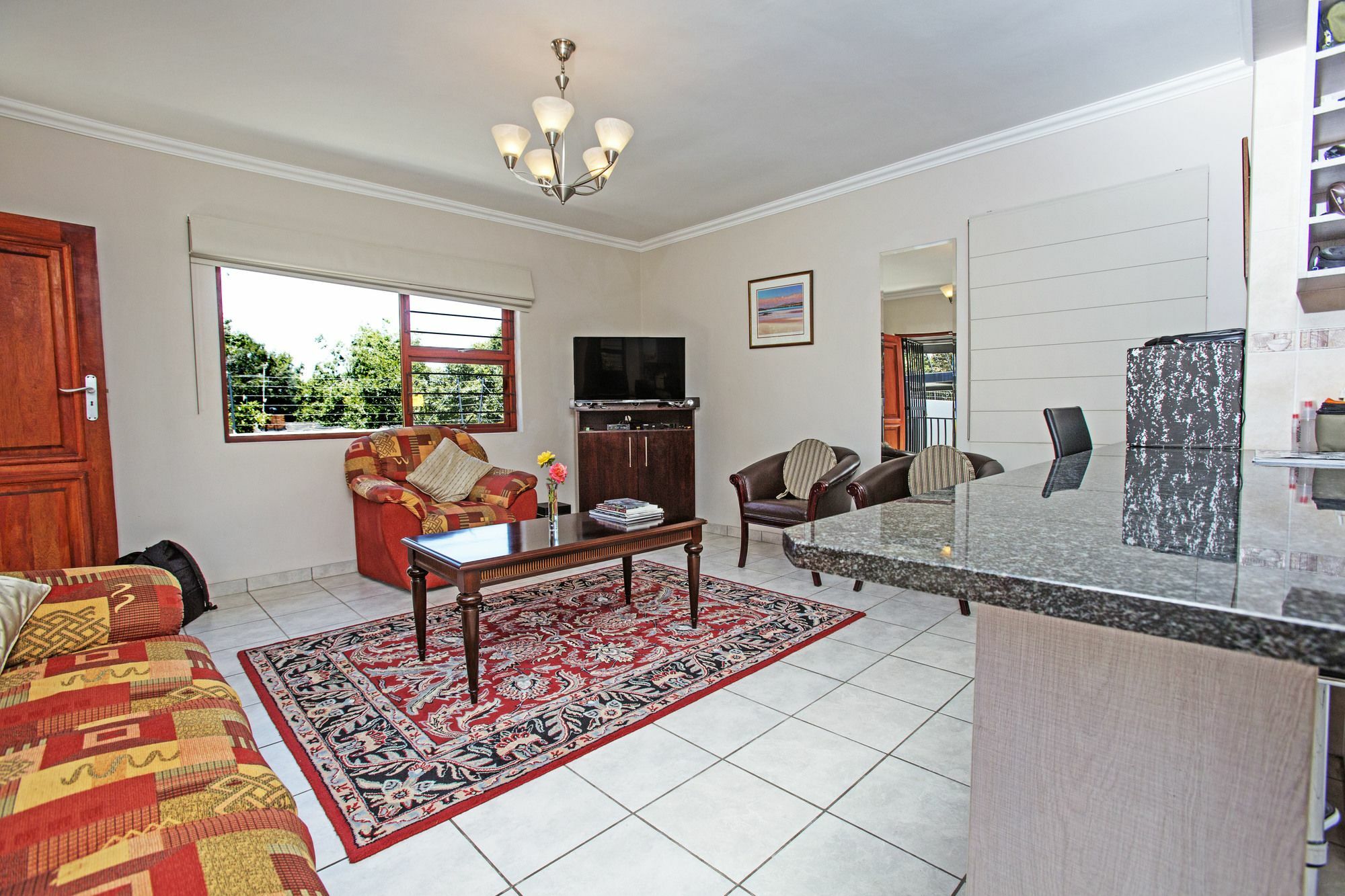 Chalet Spacious Garden