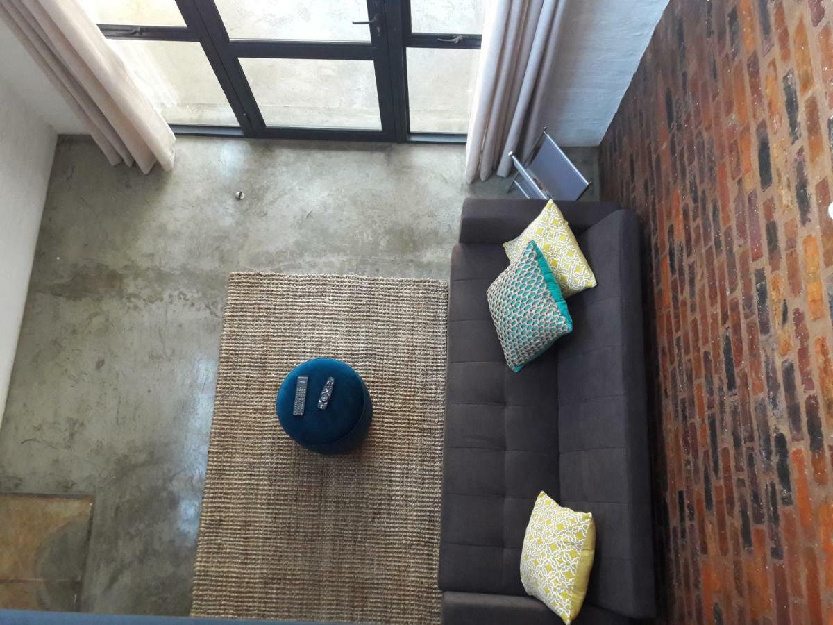Entire Industrial-style Loft In Maboneng Apartamento Joanesburgo