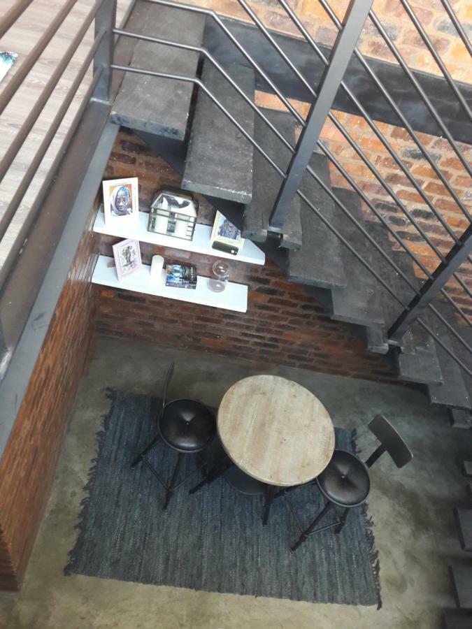 Apartamento Entire Industrial-style Loft In Maboneng *