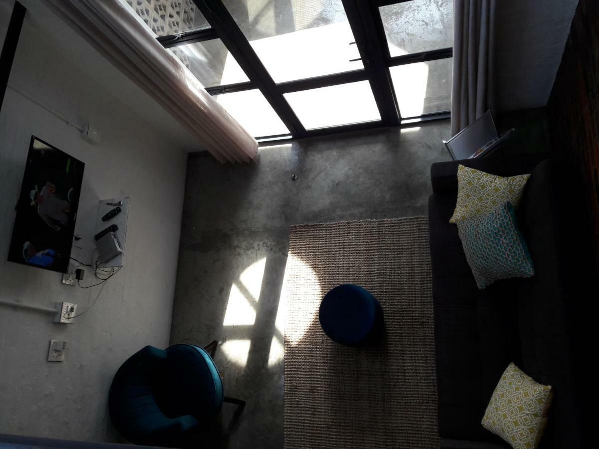 Entire Industrial-style Loft In Maboneng Apartamento *