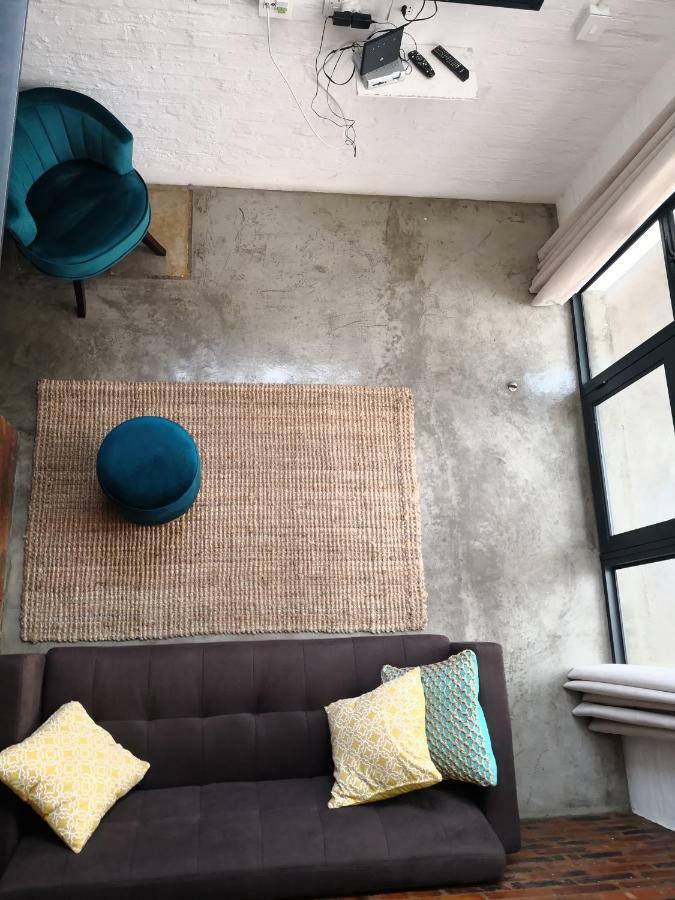 Entire Industrial-style Loft In Maboneng Apartamento *