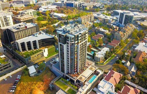 Apartment Sandton Skye Premium & Penthouses