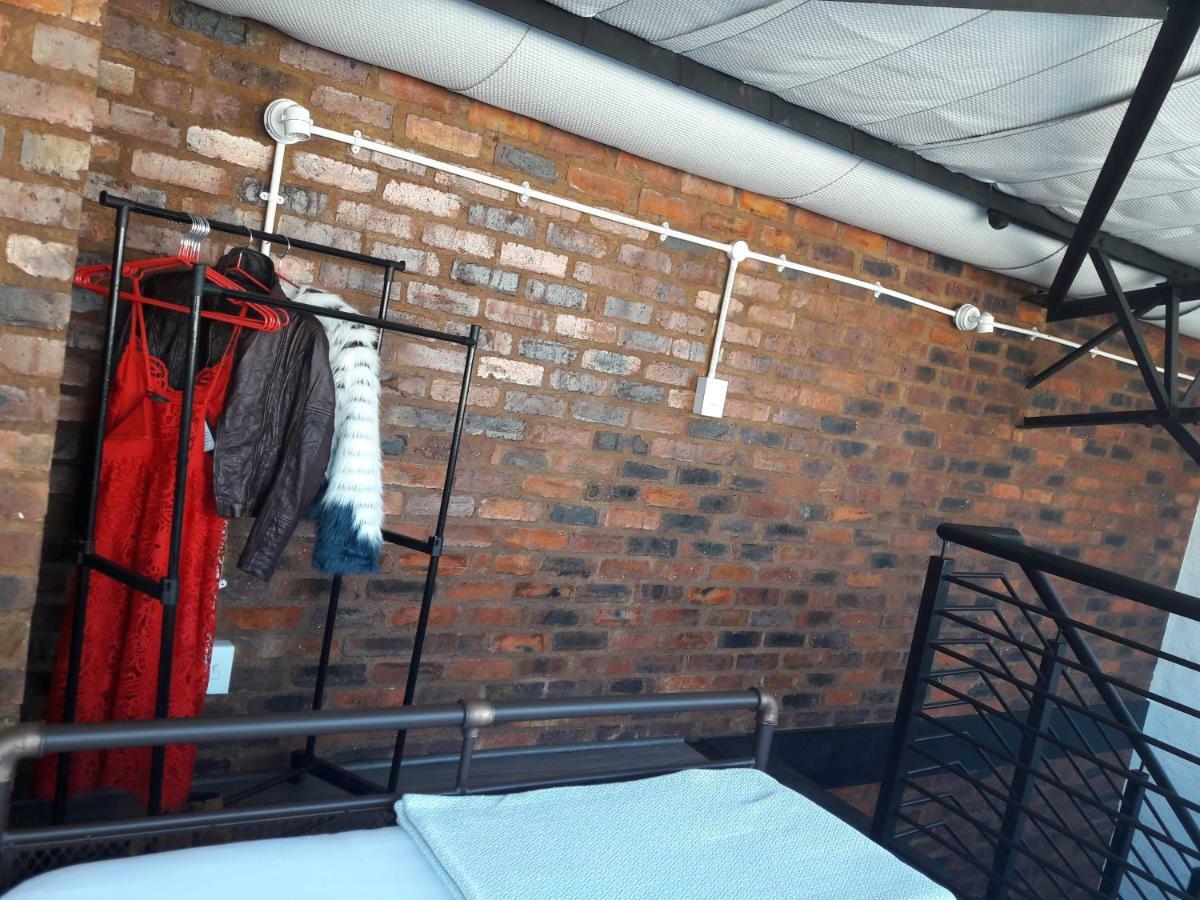 Entire Industrial-style Loft In Maboneng Joanesburgo