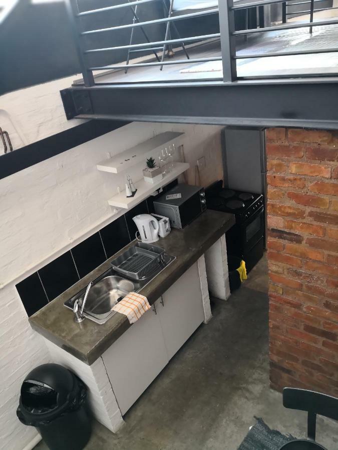 Entire Industrial-style Loft In Maboneng