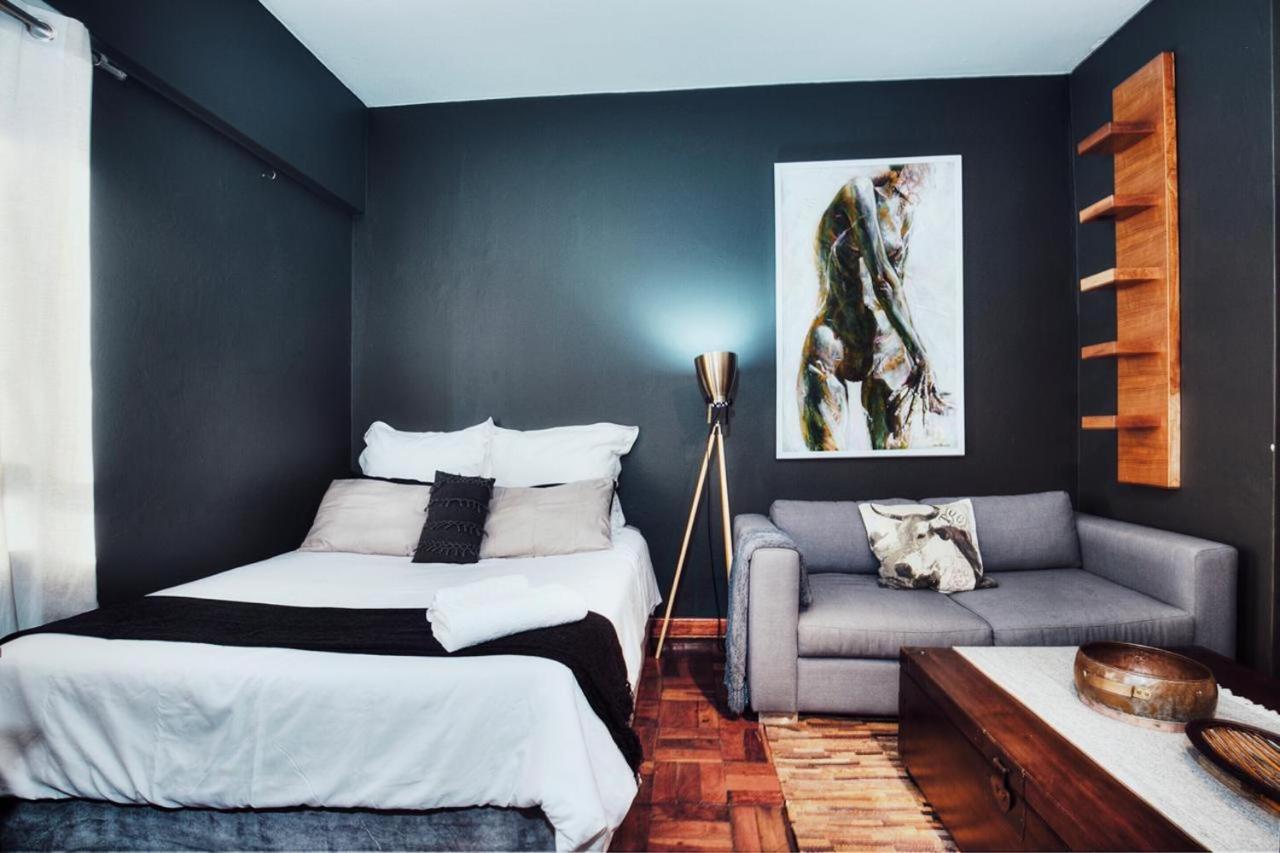 Cozy, Modern Living In Maboneng: Artison Lofts 105 *