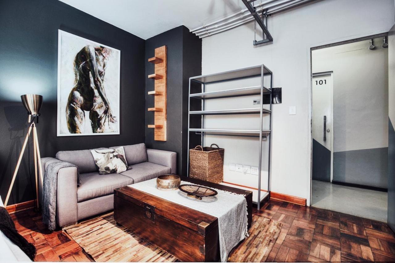 Cozy, Modern Living In Maboneng: Artison Lofts 105 Johannesburg