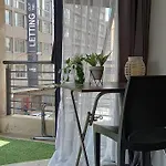 Chic Maboneng Balcony Apartment With Stunning City Views