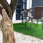 Modern Studio With Private Garden, Self Check-In