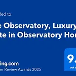 The Observatory, Luxury Suite In Observatory Home