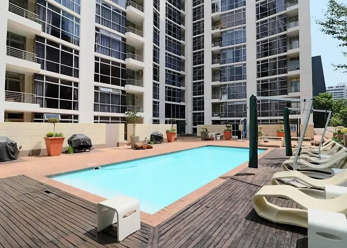 Hydro Executive Apartments Heart Of Sandton