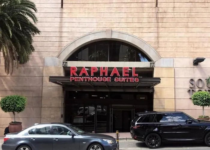 Luxury Apartments In Raphael Penthouse Suite