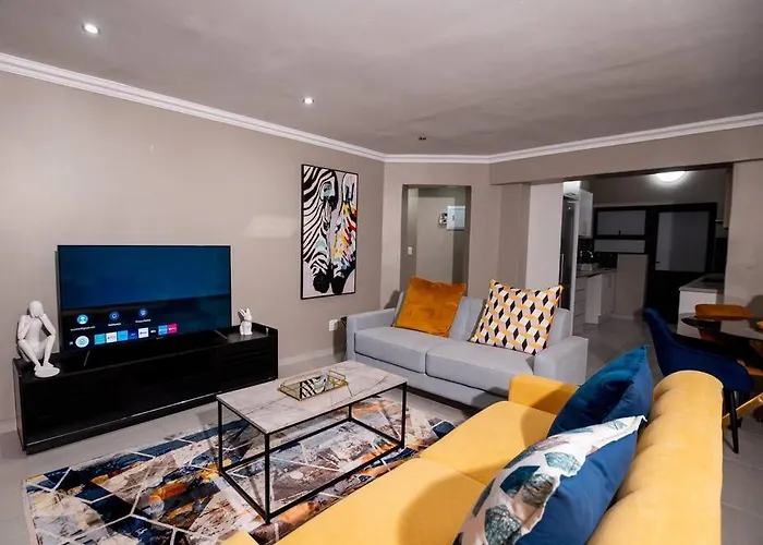 3 Bedroom Apartment In Bryanston
