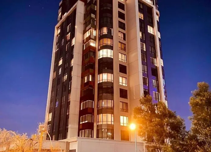 Sandton Skye Luxury Bedroom Suite
