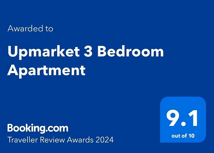 Upmarket 3 Bedroom Apartment