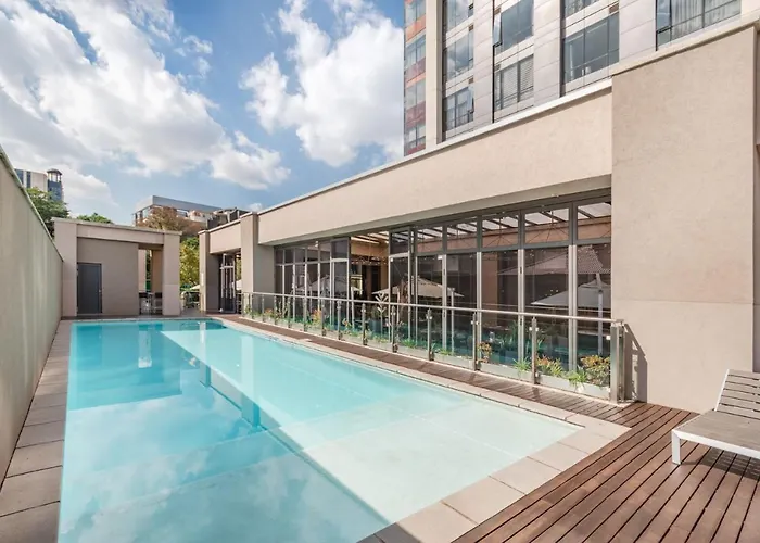 Luxury Apartment In Sandton