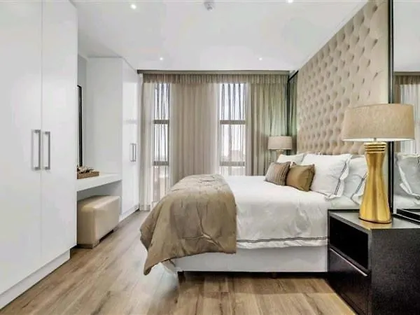 Apartment Towers In Sandton- With Luxury Spa
