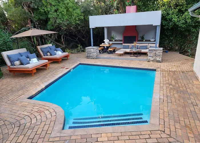 Luxury Solar Powered Villa With Pool And Sauna In Northcliff