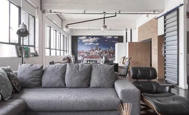 Maboneng Penthouse Msl