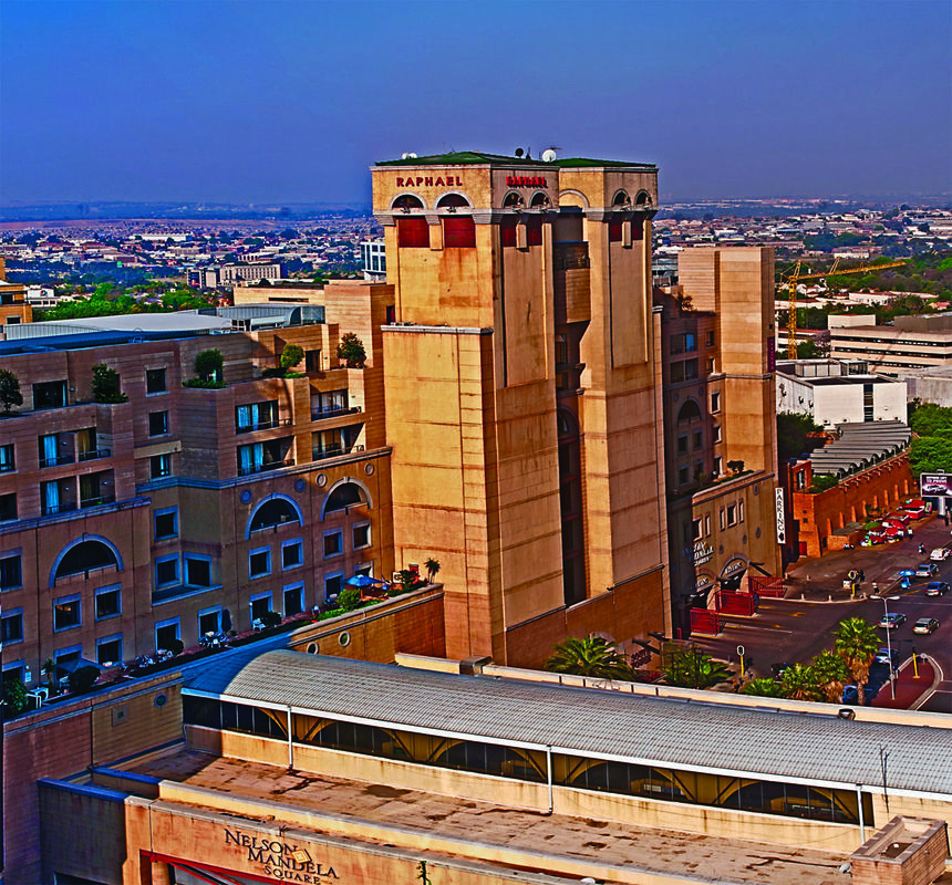 Acomodação com café da manhã  The Raphael Penthouse