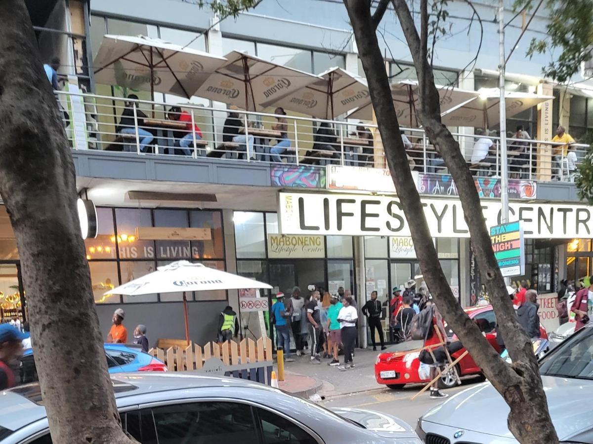 Cosy In Maboneng's 12 Decades Art Johannesburg