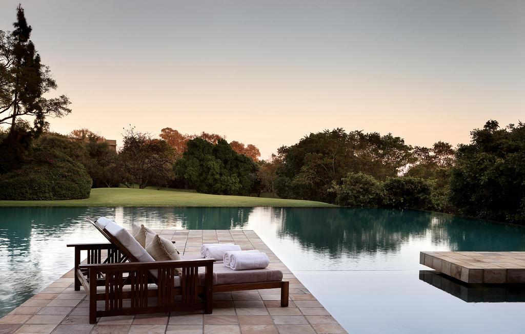 Saxon Hotel, & Hotel Johannesburg