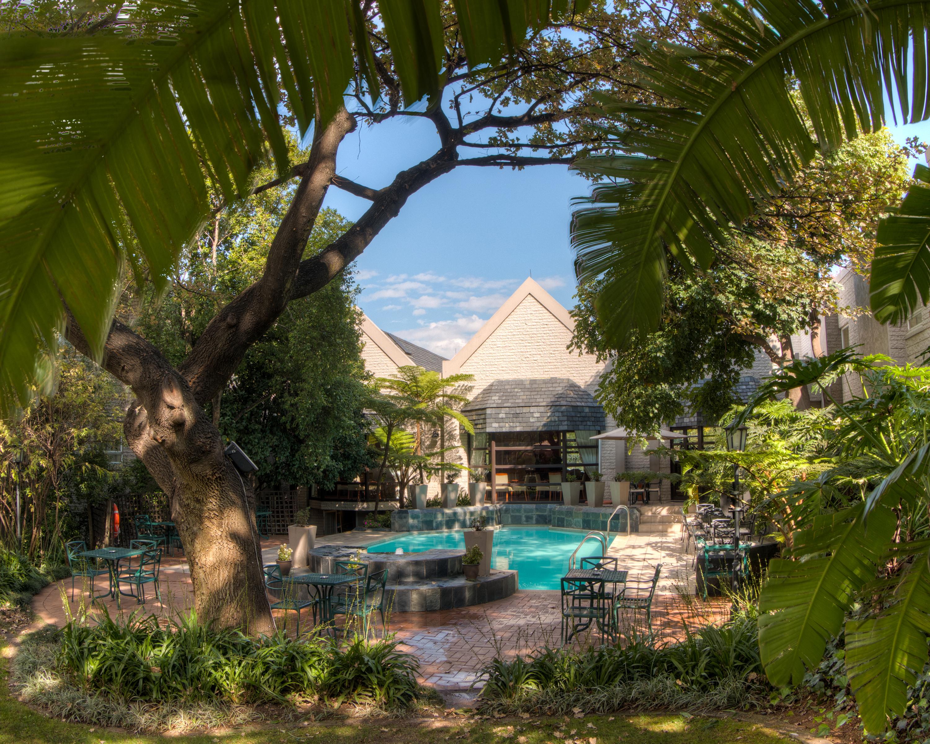 Sandton, Katherine Street Hotel 3*