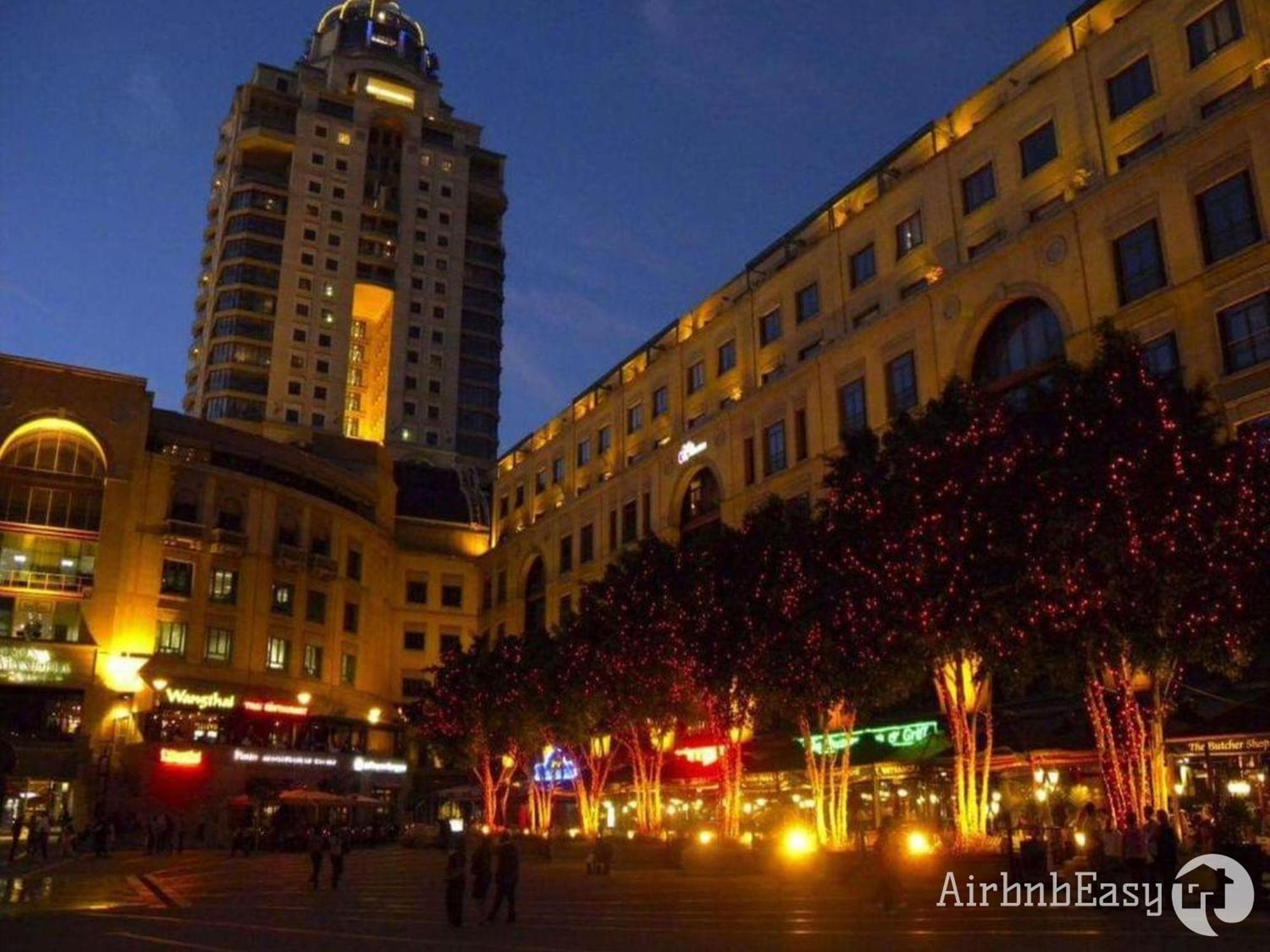 Luxury - Michelangelo Towers Căn hộ *