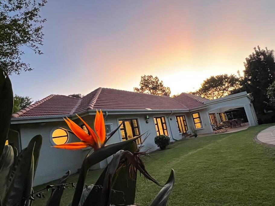 Lush Lux Bryanston Villa
