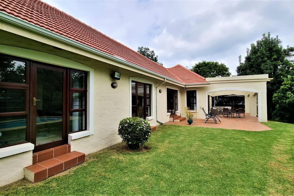 Lush Lux Bryanston Villa Johannesburg