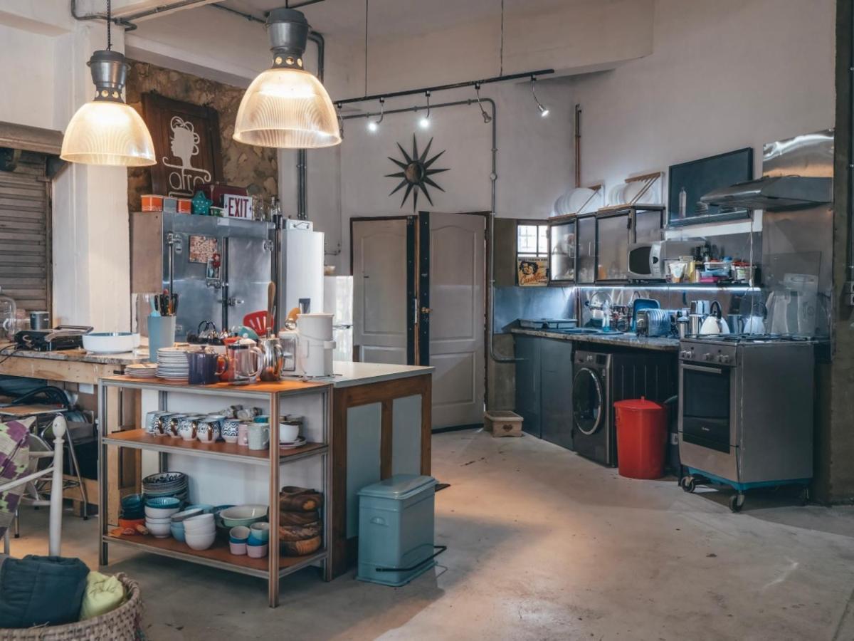 Jozie Industrial Loft Apartment