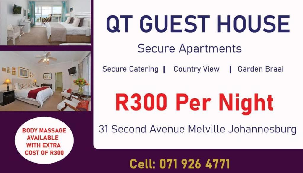 Qt * Johannesburg