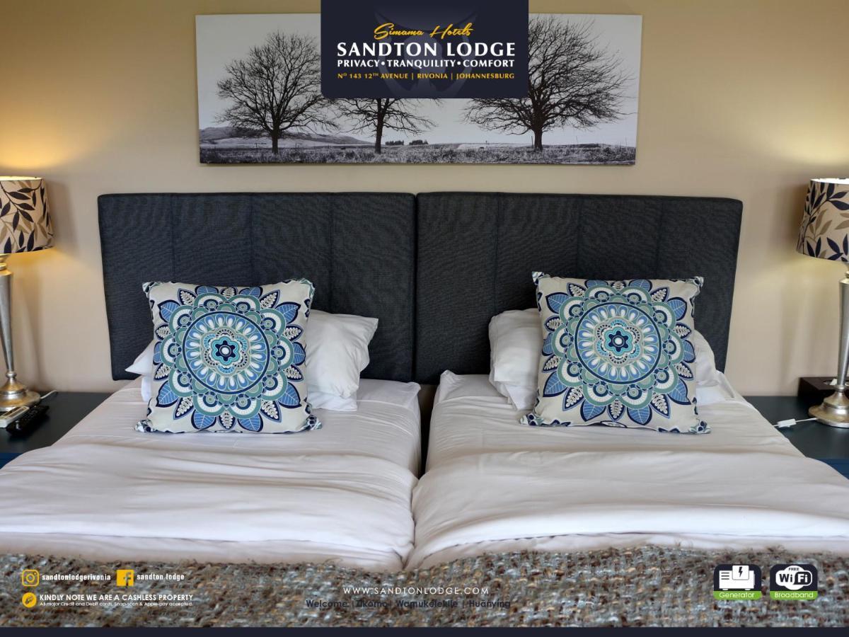Lodge Sandton Rivonia Johannesburg