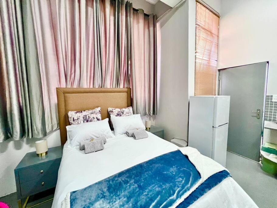 Apartamento Mocha Next To Maboneng Joanesburgo