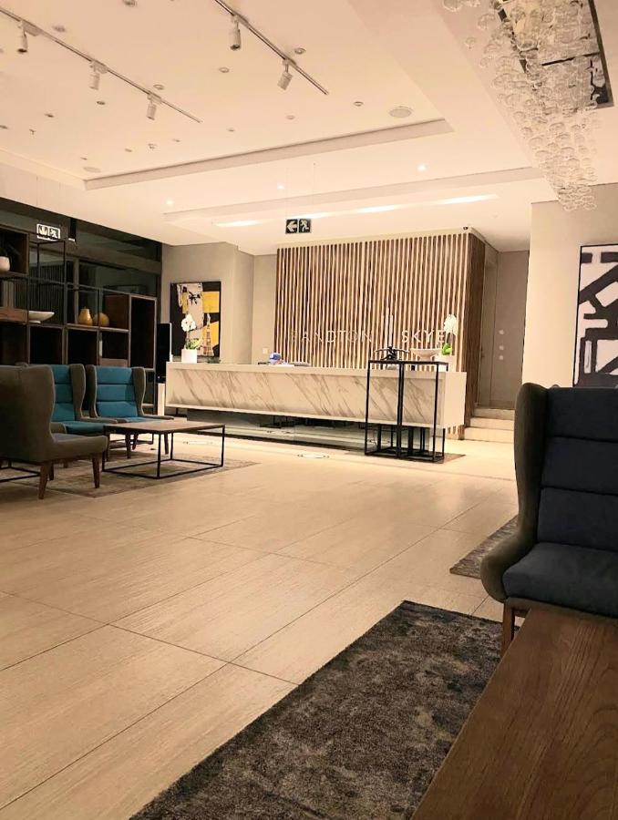 Sandton Skye Luxury Bedroom Johannesburg