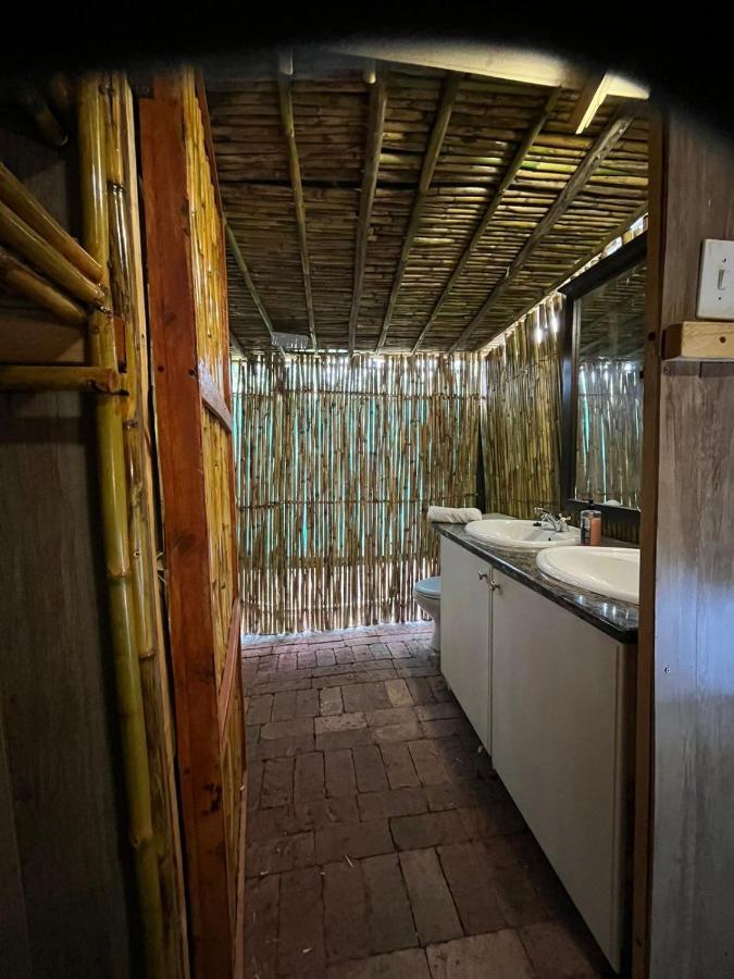 Sandton Safari Camp Luxury tent Johannesburg