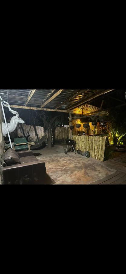 Luxury tent Sandton Safari Camp Johannesburg