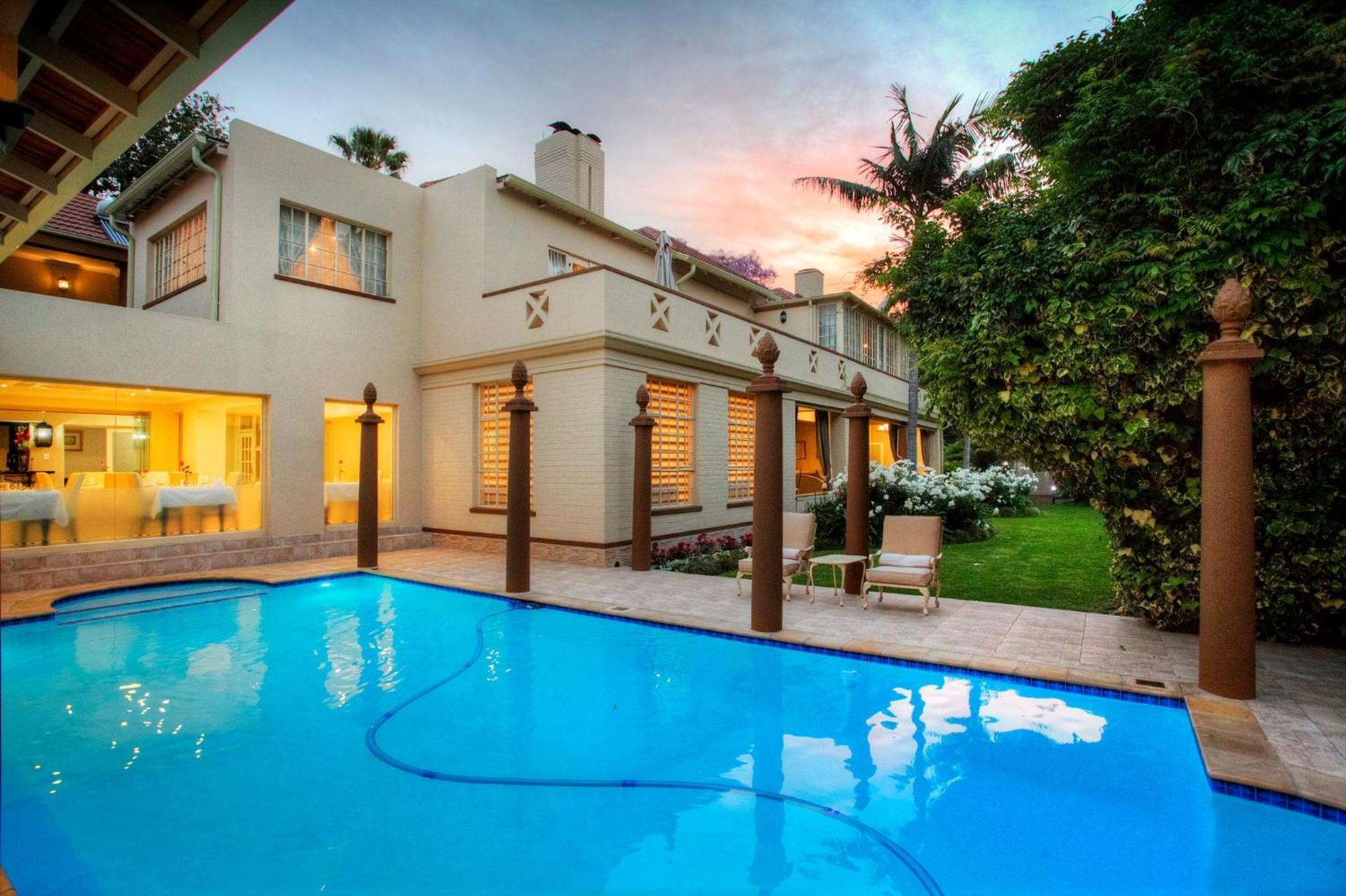 Hotel 10 2nd Avenue Houghton Estate By Dream Johannesburg