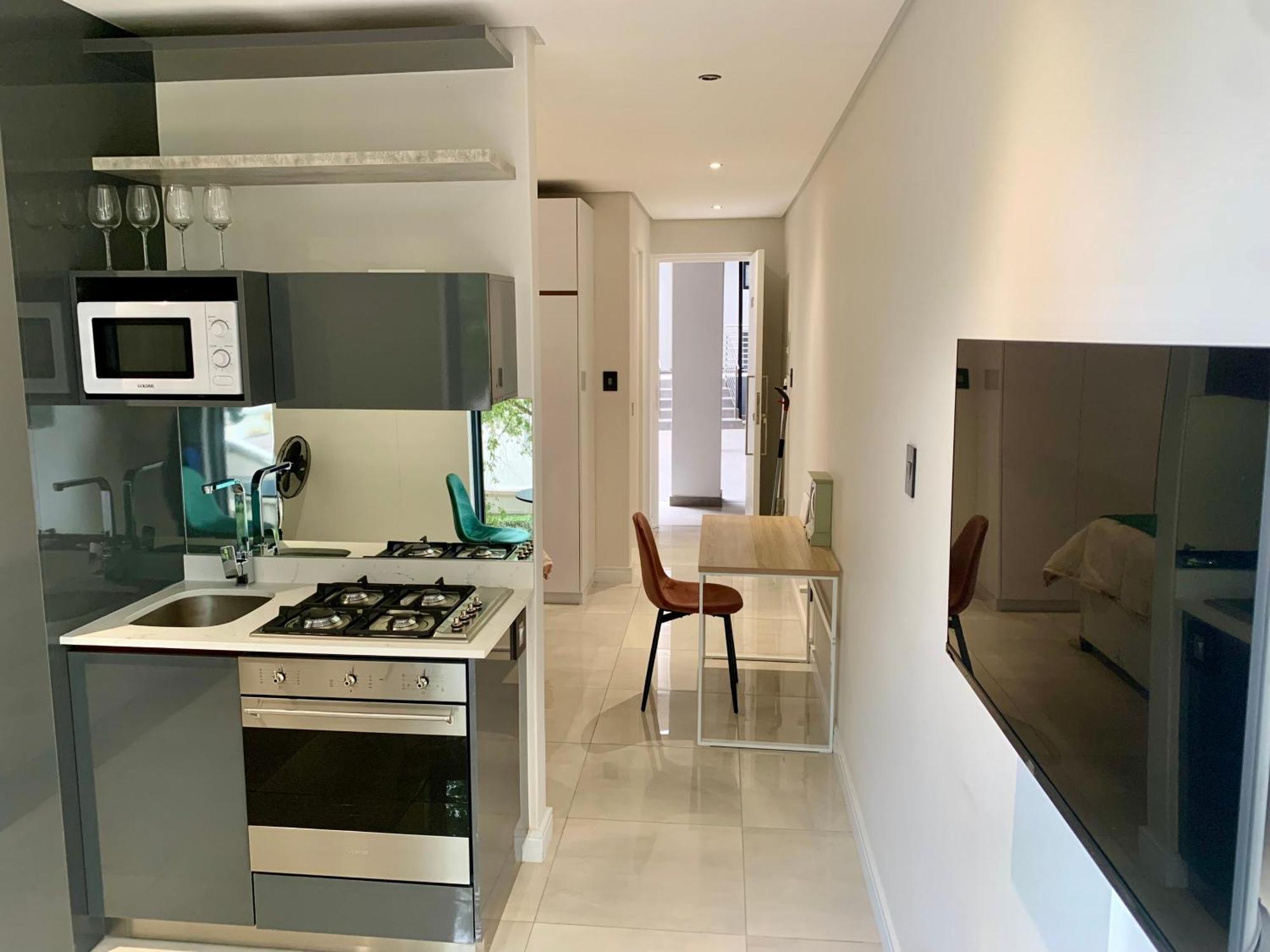 Oam The Paramount Rosebank Luxury One-bedroom Apartamento