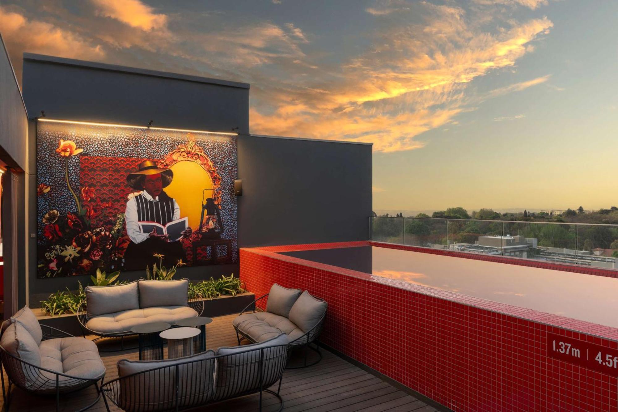 Radisson Red Rosebank 4* Joanesburgo
