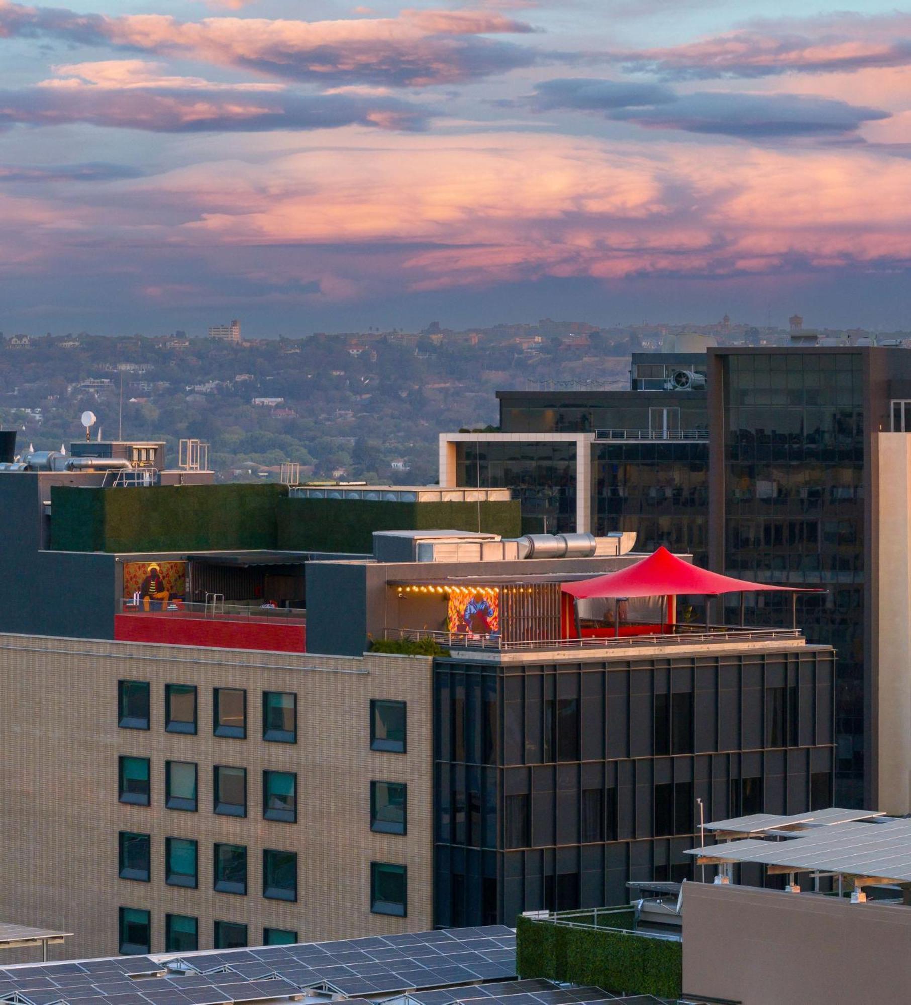 Radisson Red Rosebank 4* Joanesburgo