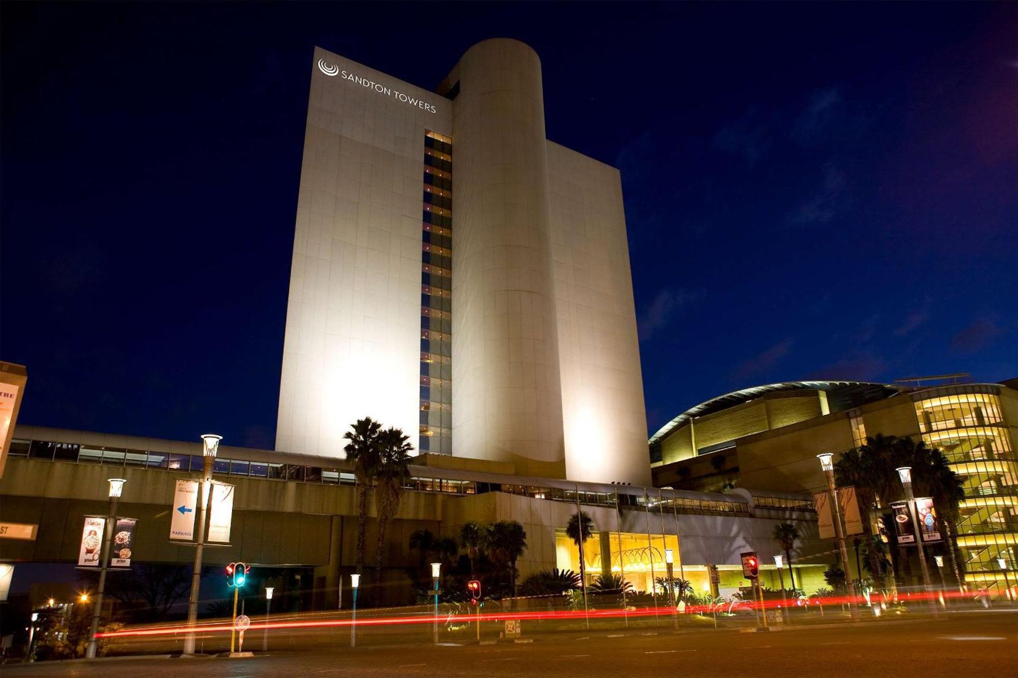Hotel Sandton Sun And Towers Johannesburg