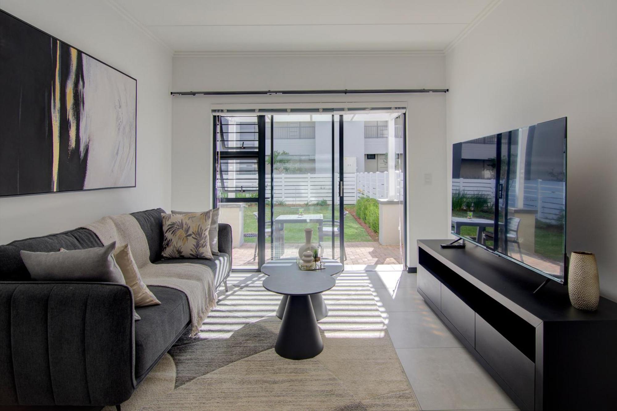 Apartment Cozy Retreat In Fourways Johannesburg