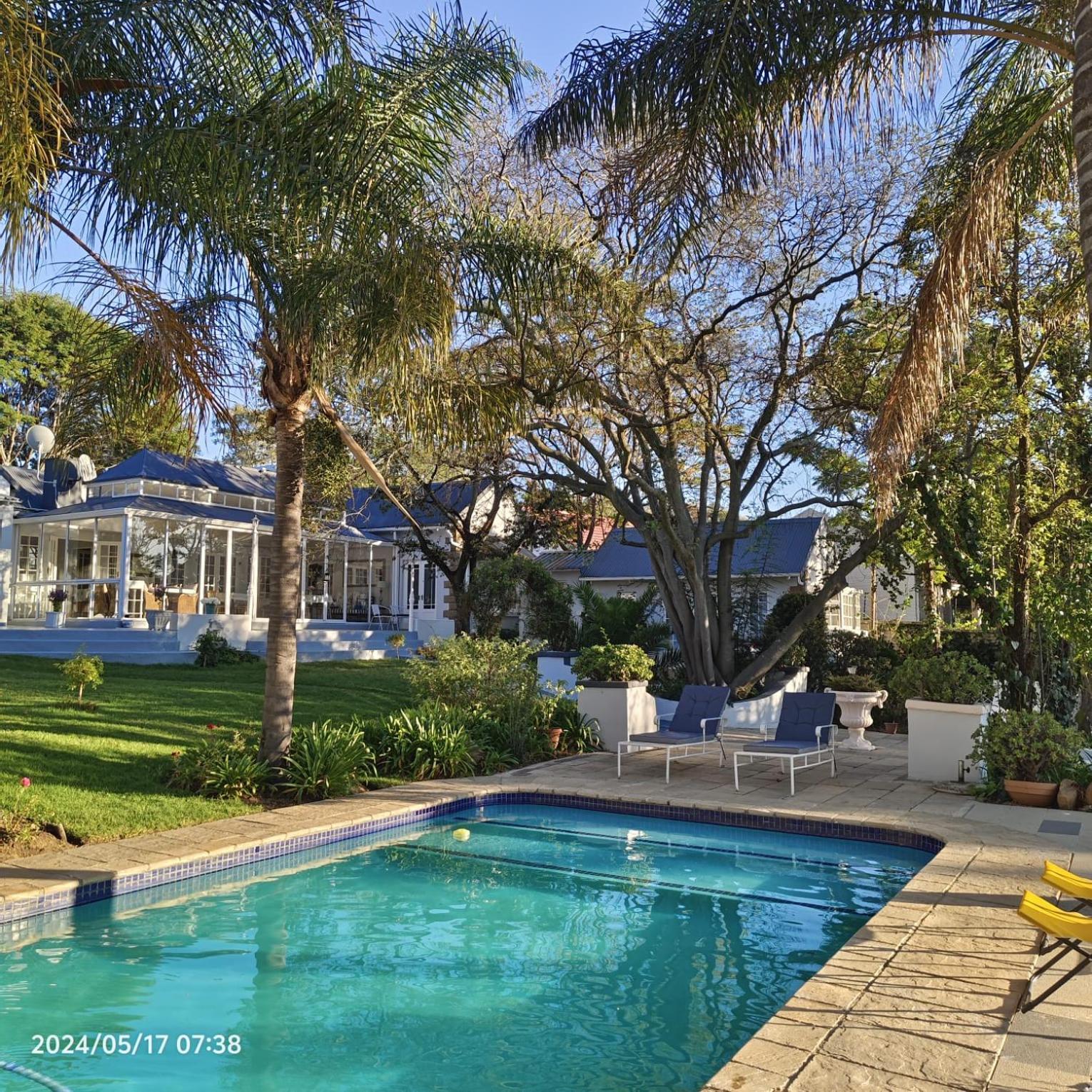 Bed & Breakfast Sandton Spring Rivonia Johannesburg