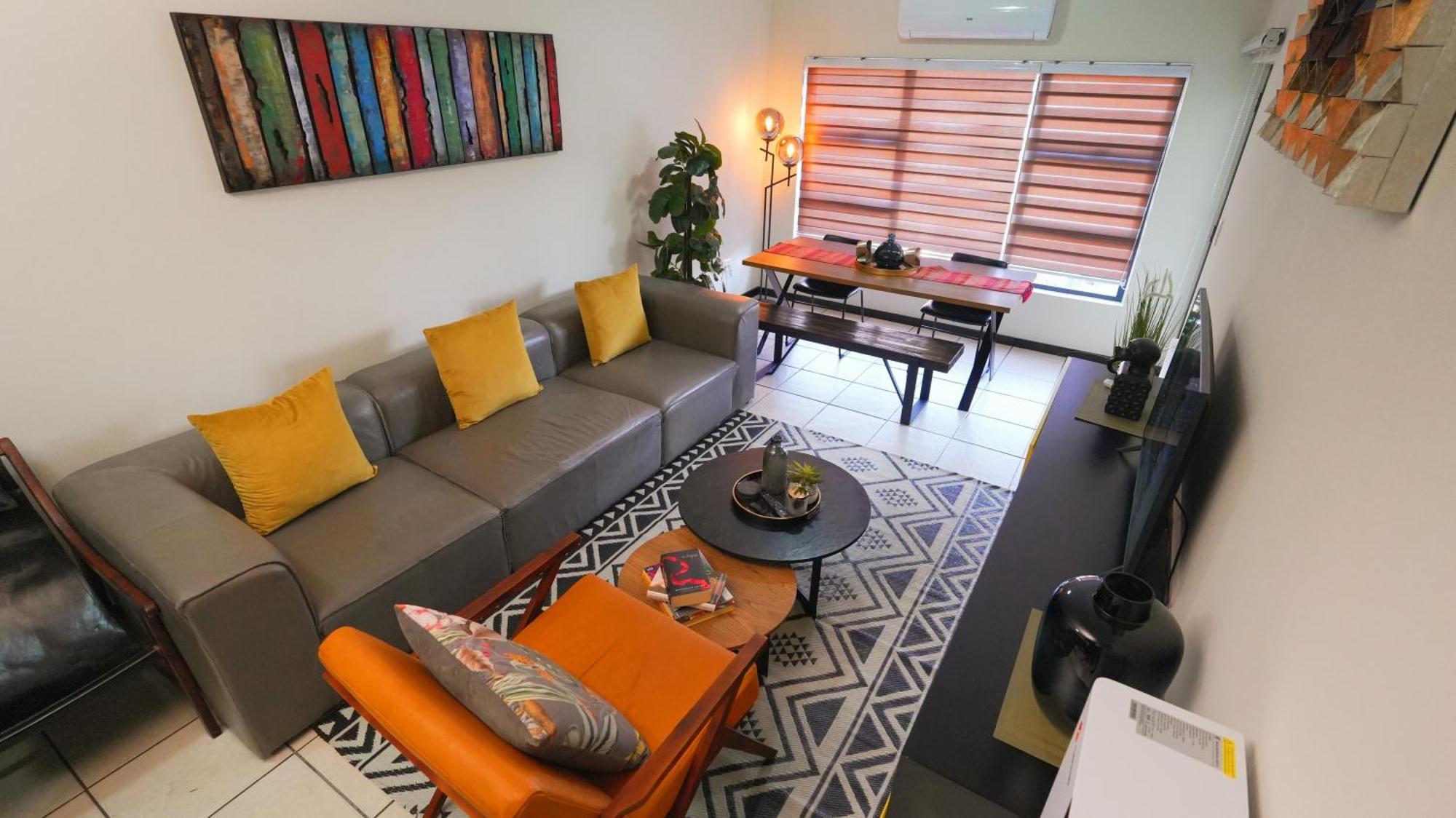 Earthy And Organic Apartment